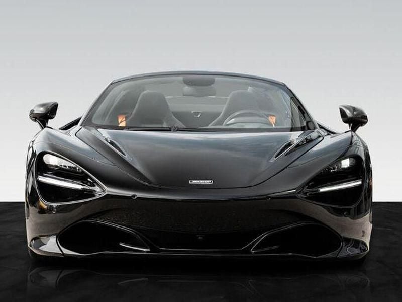 Gebraucht McLaren 720S 721 PS (530 kW) 2022 Schwarz Cabrio