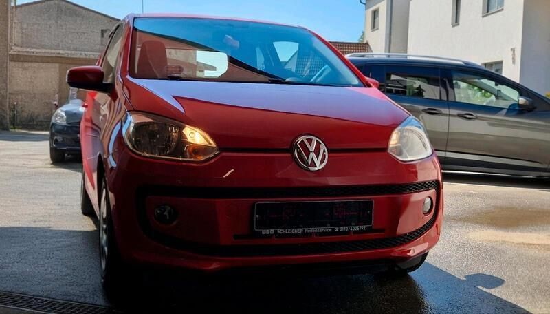 Rot Gebraucht 2012 VW up! Kleinwagen | 2.500 € (Fairer Preis) - Bild 1/4