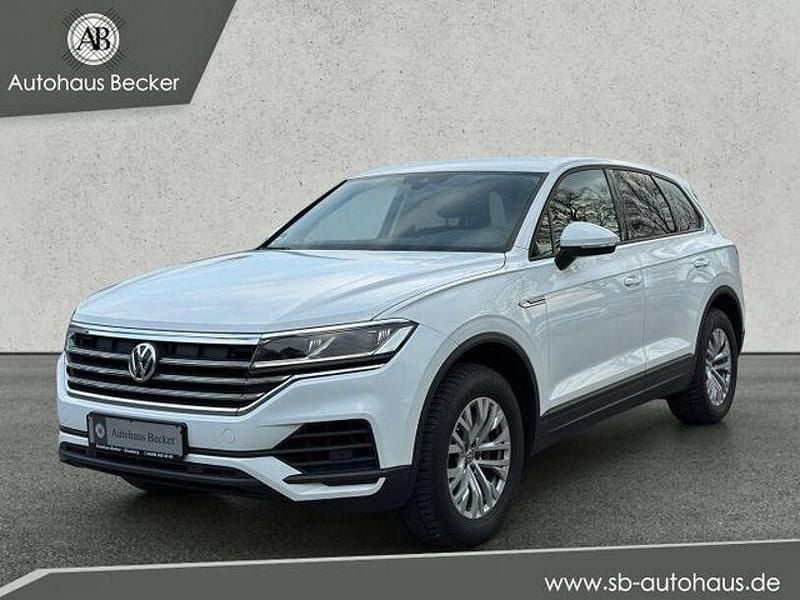 Gebraucht VW Touareg 294 PS (216 kW) 2019 Weiß SUV