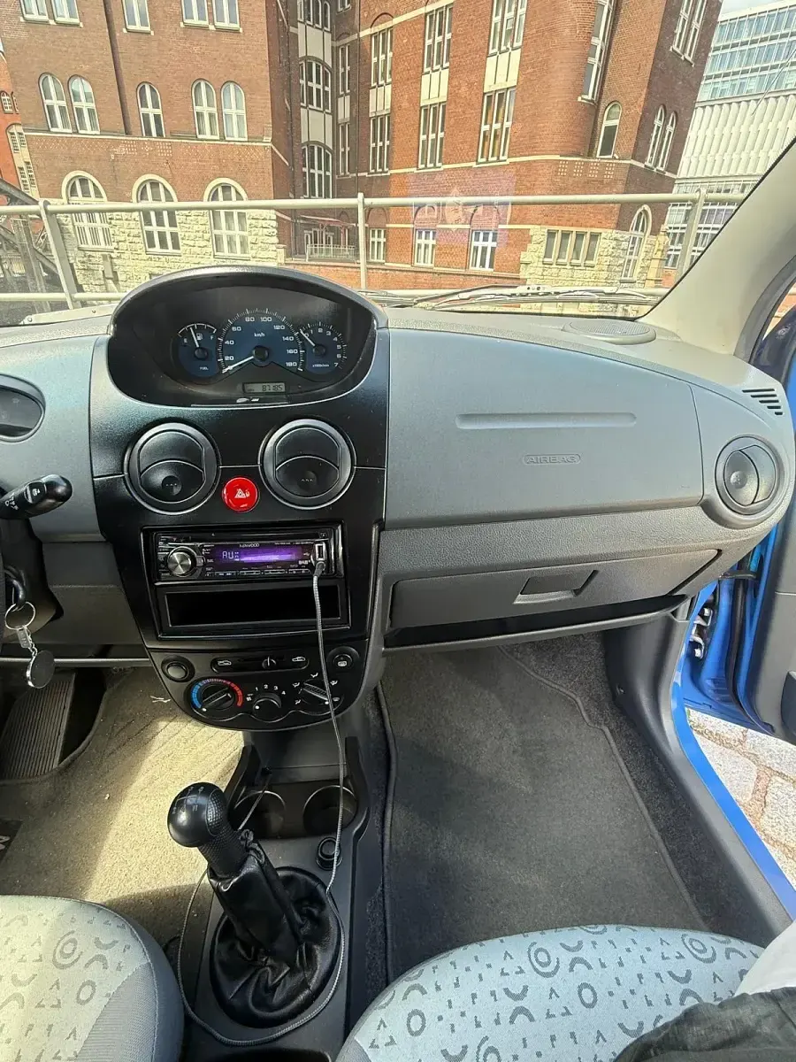 Gebraucht Chevrolet Matiz 52 PS (38 kW) 2007 Blau Kleinwagen