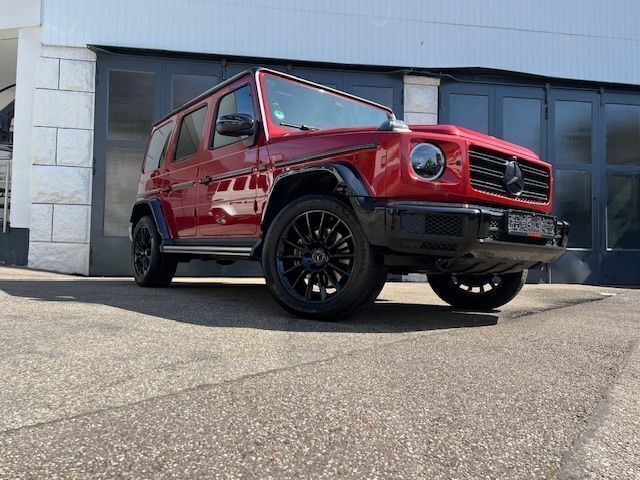 Rot Gebraucht 2021 Mercedes G400 SUV | 118.463 € (Superpreis) - Bild 1/4
