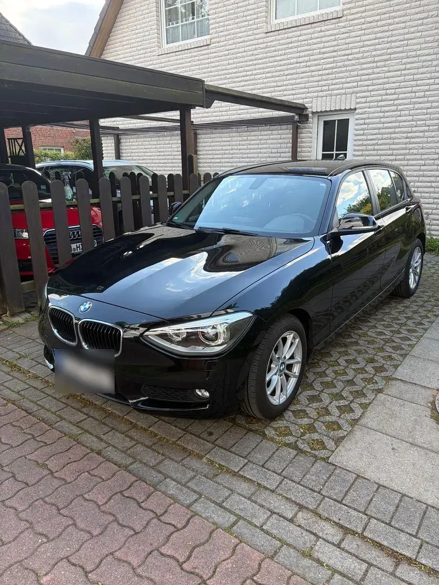 Gebraucht BMW 116 136 PS (100 kW) 2013 Schwarz Kleinwagen