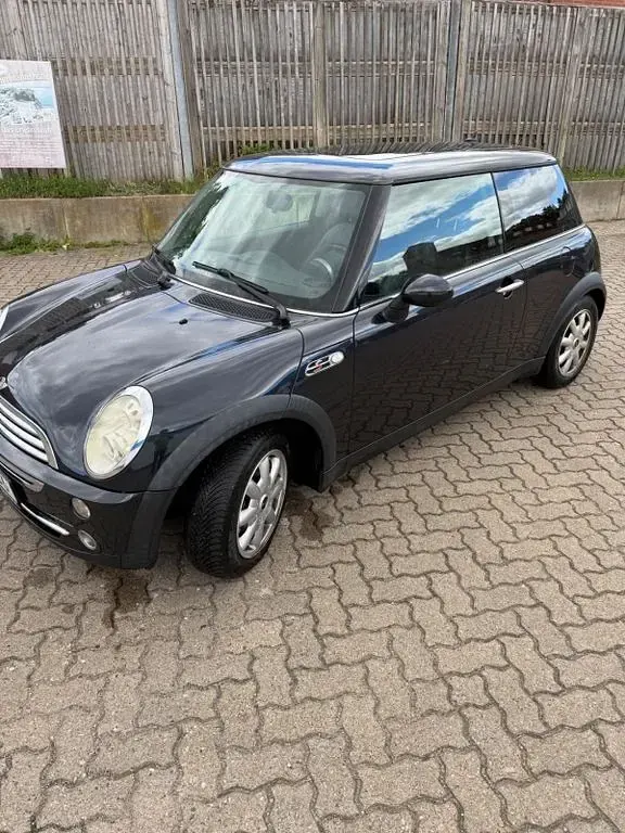 Gebraucht Mini Cooper S 170 PS (125 kW) 2005 Schwarz Kleinwagen