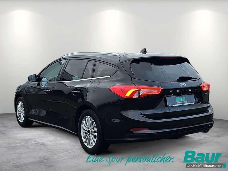 Używany Ford Focus Titanium 155 KM (114 kW) 2022 Czarny Kombi