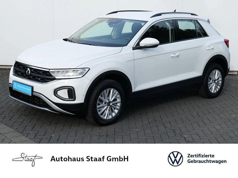 Gebraucht VW T-Roc Life 150 PS (110 kW) 2022 Pure white SUV