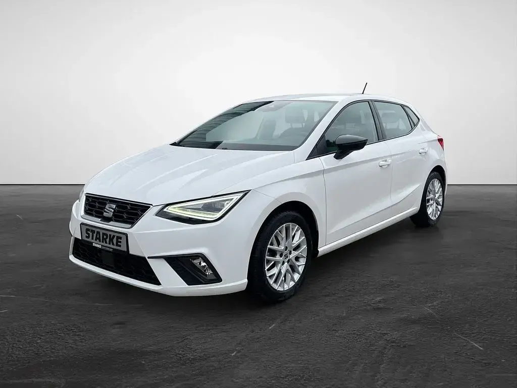 Gebraucht Seat Ibiza FR 110 PS (80 kW) 2024 Weiß Kleinwagen