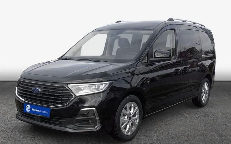 Neu Ford Tourneo Titanium 150 PS (110 kW) 2025 Blau Van / Kleinbus