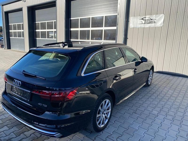 Gebraucht Audi A4 Advanced 204 PS (150 kW) 2021 Schwarz Kombi