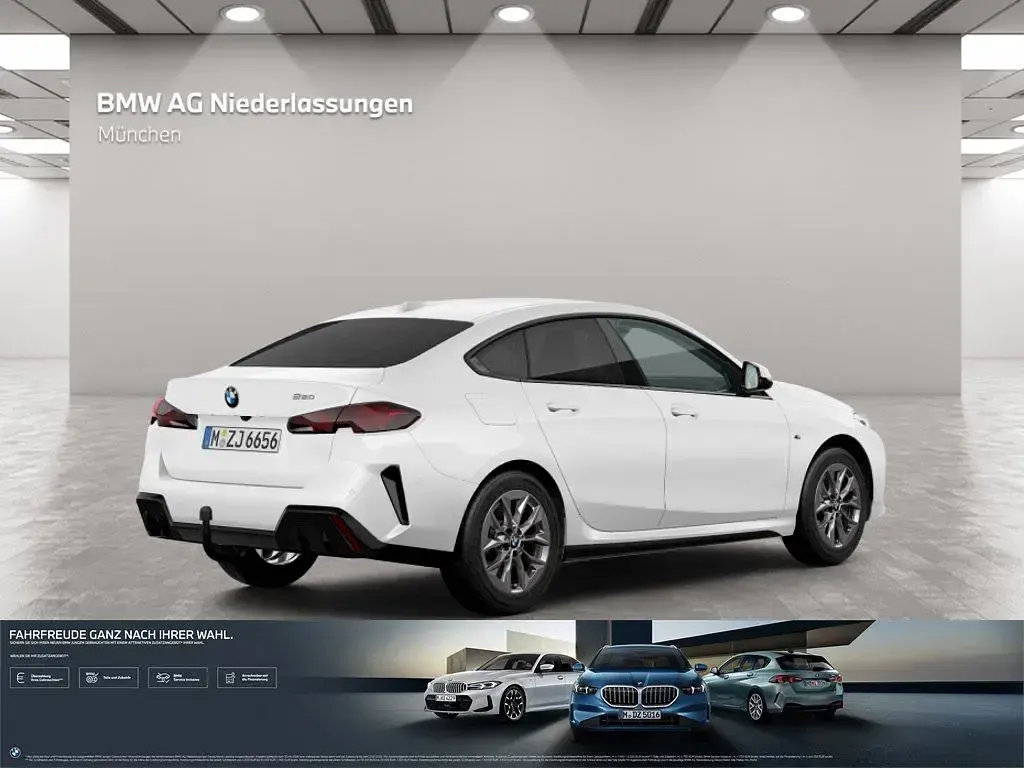 Gebraucht BMW 220 156 PS (114 kW) 2025 Weiß Coupé