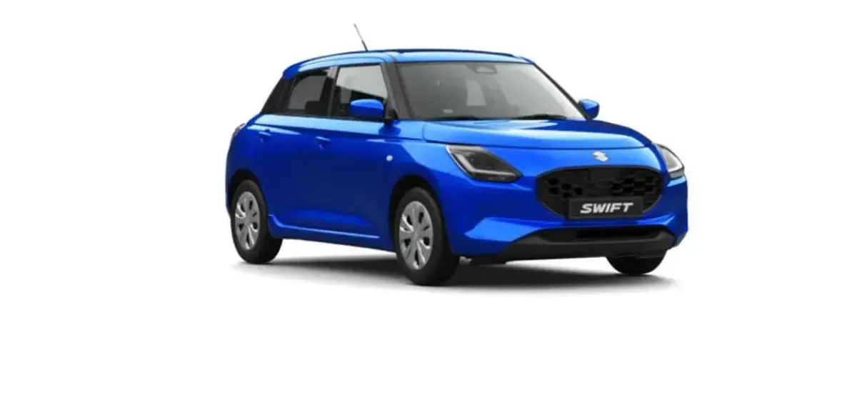 Neu Suzuki Swift Comfort 83 PS (61 kW) 2026 Frontier blue pearl metallic Kleinwagen