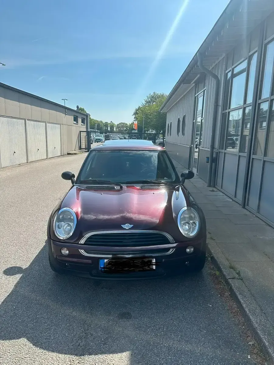 Gebraucht Mini ONE 90 PS (66 kW) 2003 Rot Kleinwagen