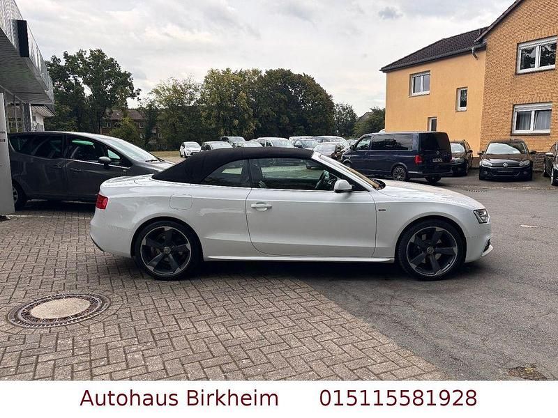 Gebraucht Audi A5 Cabriolet S-Line 218 PS (160 kW) 2016 Weiß Cabrio