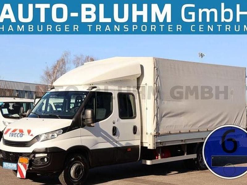 Gebraucht Iveco Daily 180 PS (132 kW) 2019 White ic 194 Van