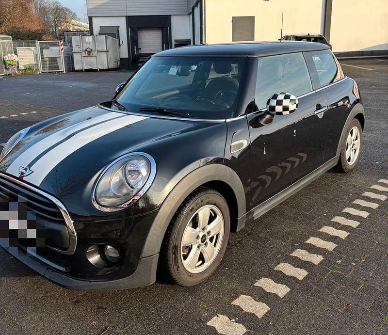 Gebraucht Mini ONE 75 PS (55 kW) 2016 Schwarz Kleinwagen
