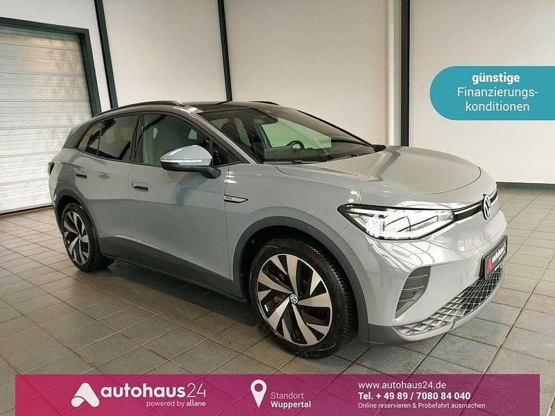 Grau Gebraucht 2021 VW ID.4 Pro Performance SUV | 28.670 € (Fairer Preis) - Bild 1/4