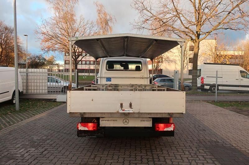 Gebraucht Mercedes Sprinter 163 PS (119 kW) 2019 Weiß Van