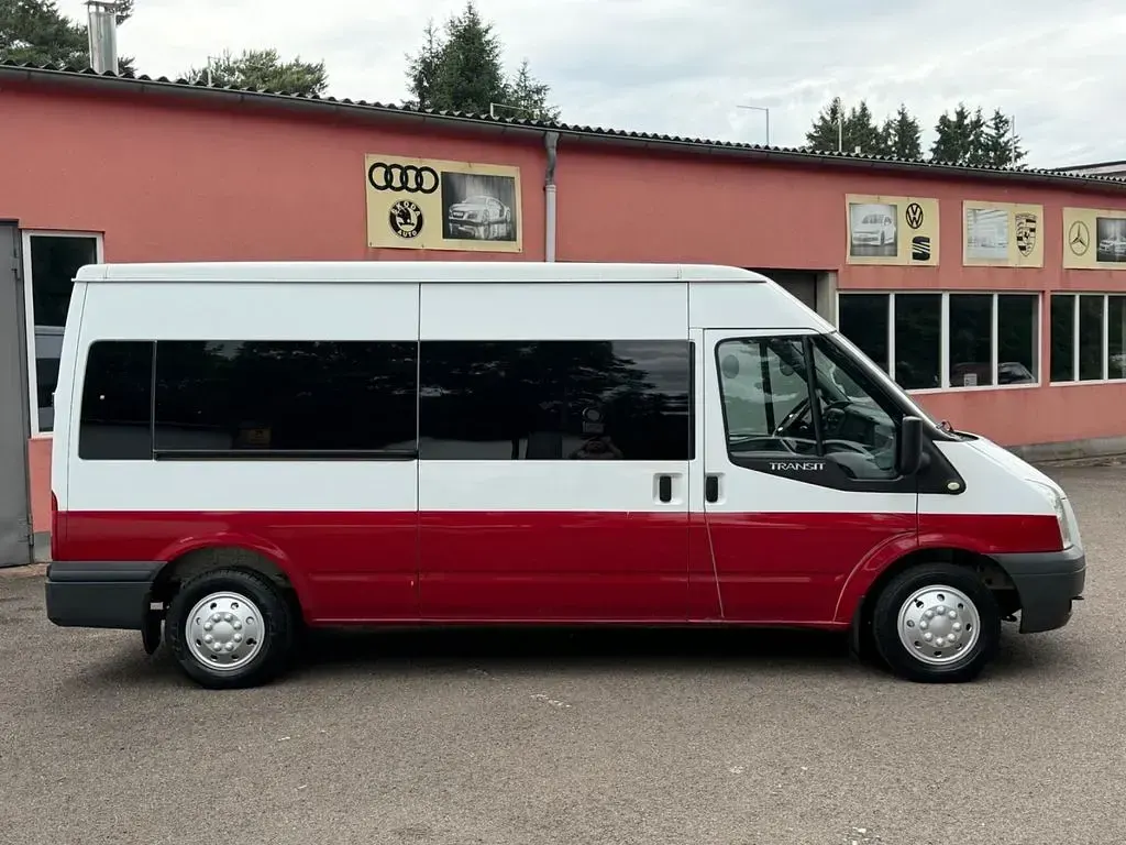Gebraucht Ford Transit Trend 86 PS (63 kW) 2009 Weiß Kombi