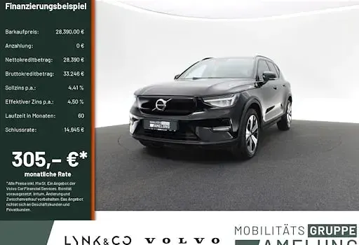 Gebraucht Volvo EX40 Core 175 kW (238 PS) 2023 Schwarz SUV