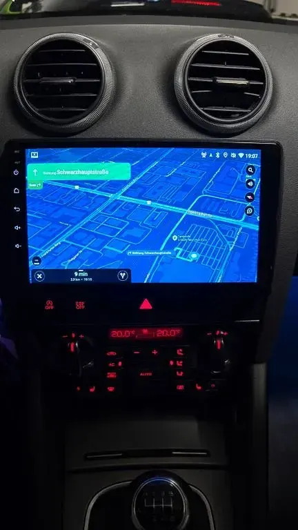 Gebraucht Audi A3 Ambiente 125 PS (91 kW) 2010 Schwarz Kleinwagen