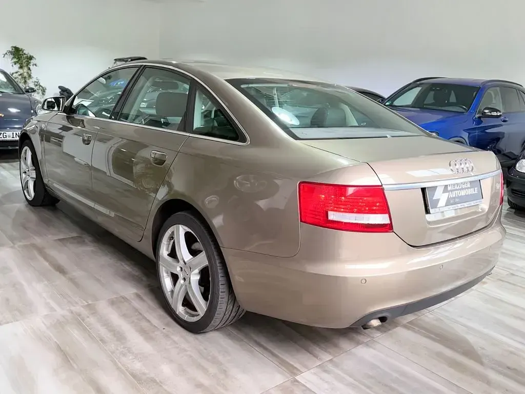 Używany Audi A6 Comfort 163 KM (119 kW) 2008 Beżowy Sedan/Limuzyna