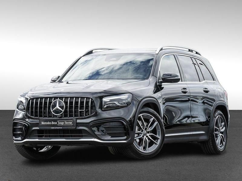 Gebraucht Mercedes GLB35 AMG 306 PS (225 kW) 2024 Schwarz SUV