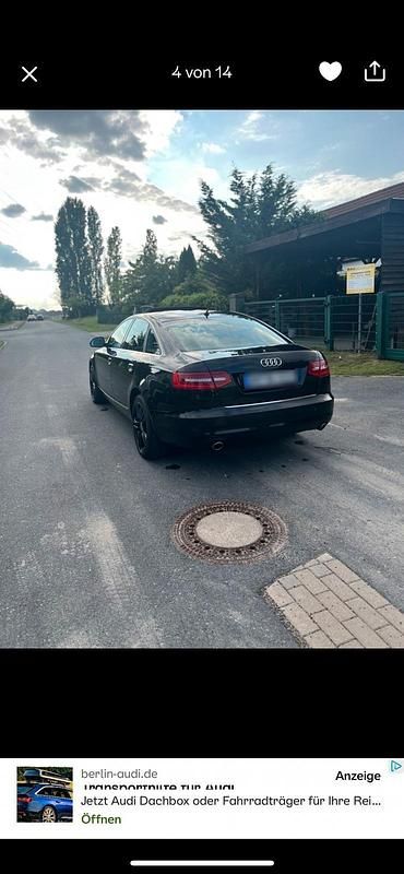 Gebraucht Audi A6 190 PS (139 kW) 2010 Schwarz Limousine