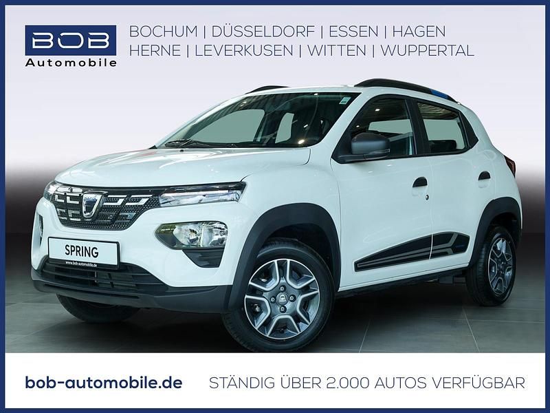 Weiß Gebraucht 2021 Dacia Spring Business Kleinwagen | 8.776 € (Etwas zu teuer) - Bild 1/3