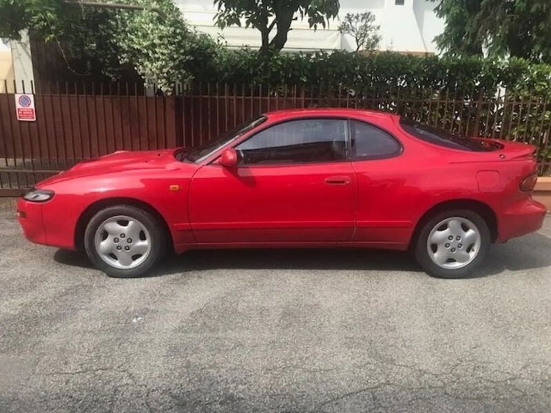 Rot Gebraucht 1992 Toyota Celica | 17.375 € - Bild 1/4