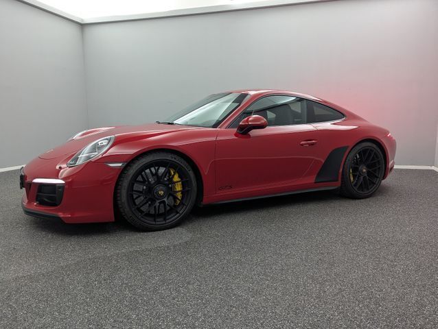 Rot Gebraucht 2018 Porsche 911 Carrera 4 GTS Coupé | 125.991 € (Fairer Preis) - Bild 1/4