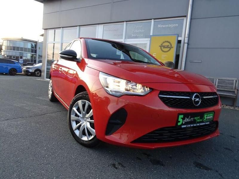 Gebraucht Opel Corsa-e Edition 100 kW (136 PS) 2022 Dynamik orange Kleinwagen