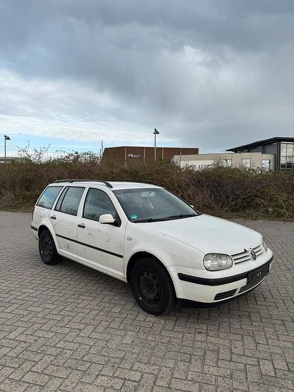 Gebraucht VW Golf IV 150 PS (110 kW) 2002 Weiß Kombi