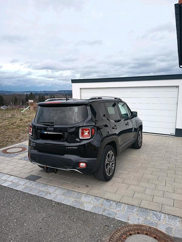 Gebraucht Jeep Renegade 140 PS (102 kW) 2015 Schwarz SUV