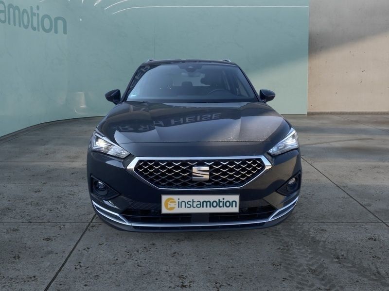 Gebraucht Seat Tarraco CONNECT 150 PS (110 kW) 2021 Grau SUV