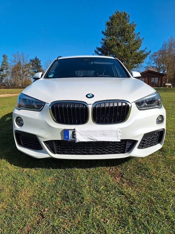 Gebraucht BMW X1 M Sport 192 PS (141 kW) 2017 Weiß SUV