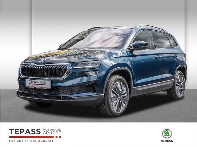Blau Gebraucht 2023 Skoda Karoq Tour SUV | 28.909 € (Guter Preis) - Bild 1/4