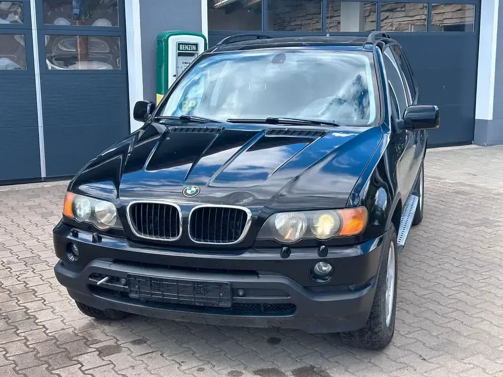 Gebraucht BMW X5 184 PS (135 kW) 2003 Schwarz SUV
