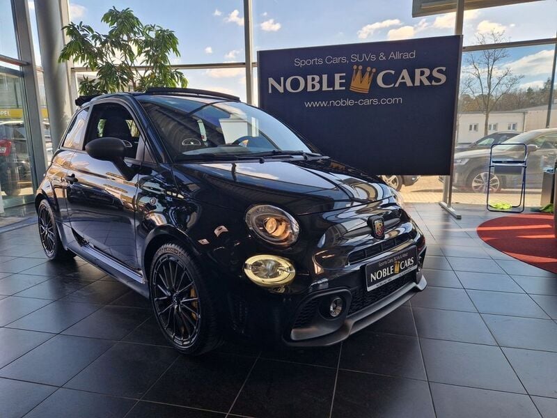 Schwarz Neu 2024 Abarth 695C Cabrio | 35.590 € (Fairer Preis) - Bild 1/4