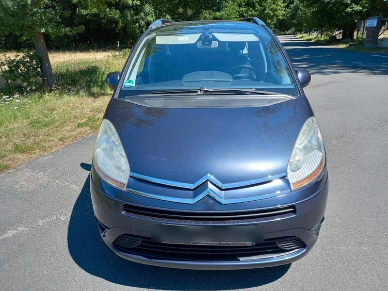 Blau Gebraucht 2006 Citroën C4 Picasso Van / Kleinbus | 1.790 € (Fairer Preis) - Bild 1/4
