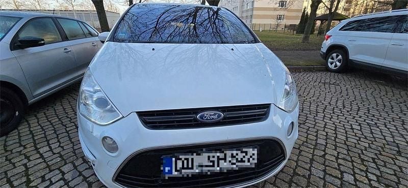 Gebraucht Ford S-MAX Titanium S 163 PS (119 kW) 2012 Weiß Van / Kleinbus