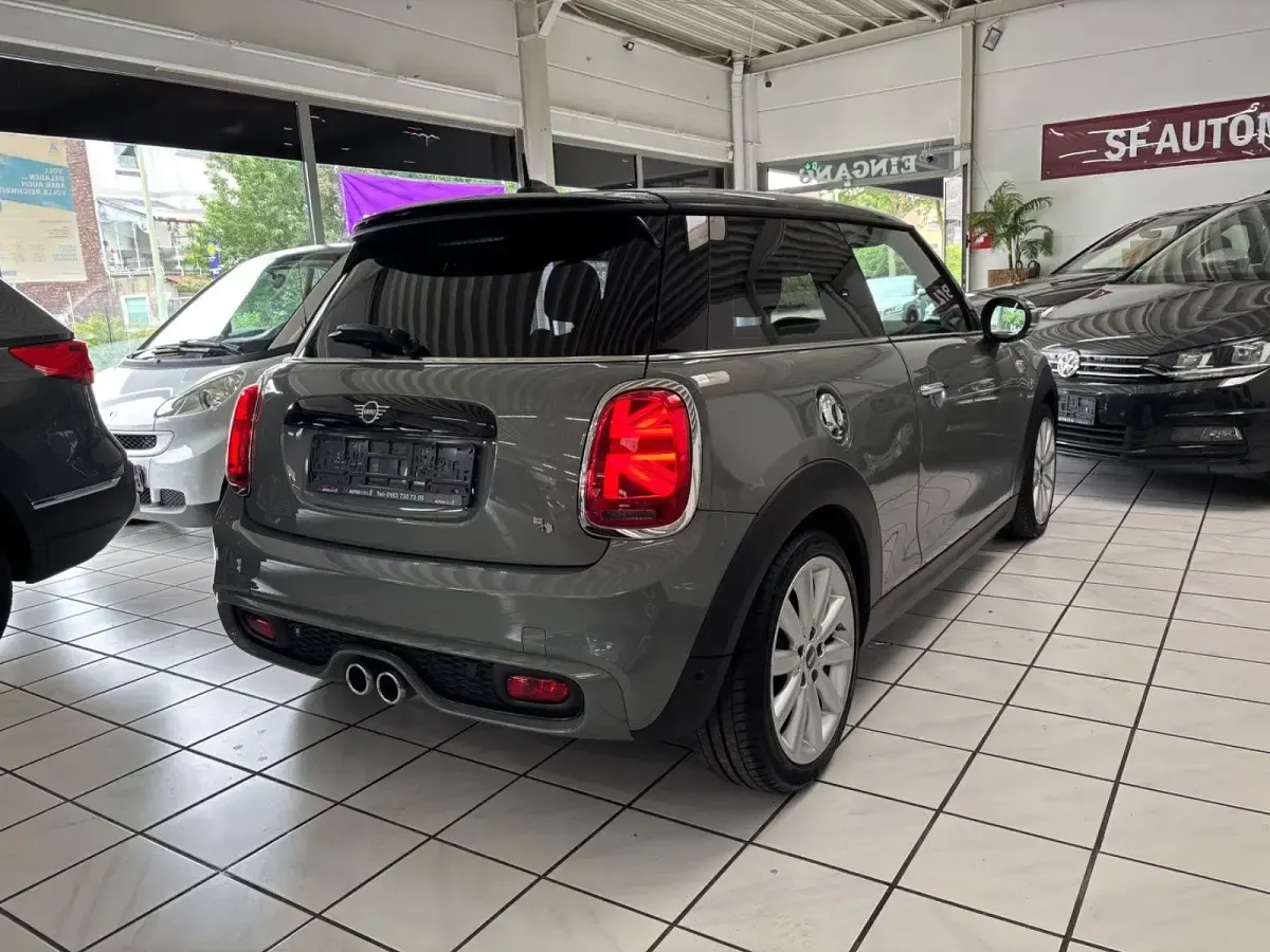 Gebraucht Mini Cooper SD Coupé 170 PS (125 kW) 2018 Grau Coupé