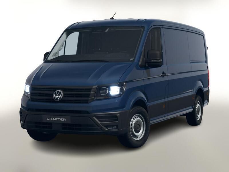 Deep ocean blue Neu 2025 VW Crafter Van | 45.165 € (Guter Preis) - Bild 1/3