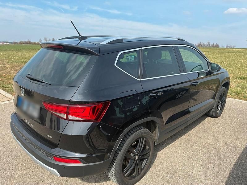 Gebraucht Seat Ateca 4Drive 190 PS (139 kW) 2017 Schwarz SUV