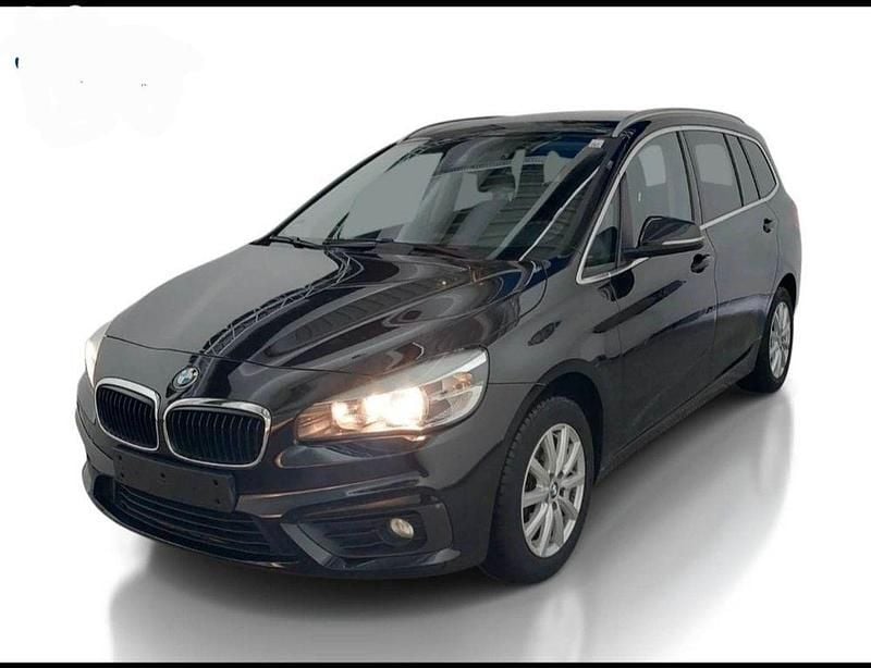 Schwarz Gebraucht 2016 BMW 218 Gran Tourer Advantage Van / Kleinbus | 8.850 € (Guter Preis) - Bild 1/4