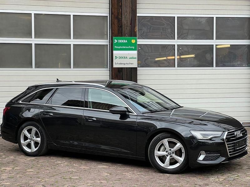 Gebraucht Audi A6 Sport 204 PS (150 kW) 2020 Grau Kombi