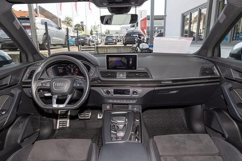 Gebraucht Audi SQ5 Design 347 PS (255 kW) 2020 Grau SUV