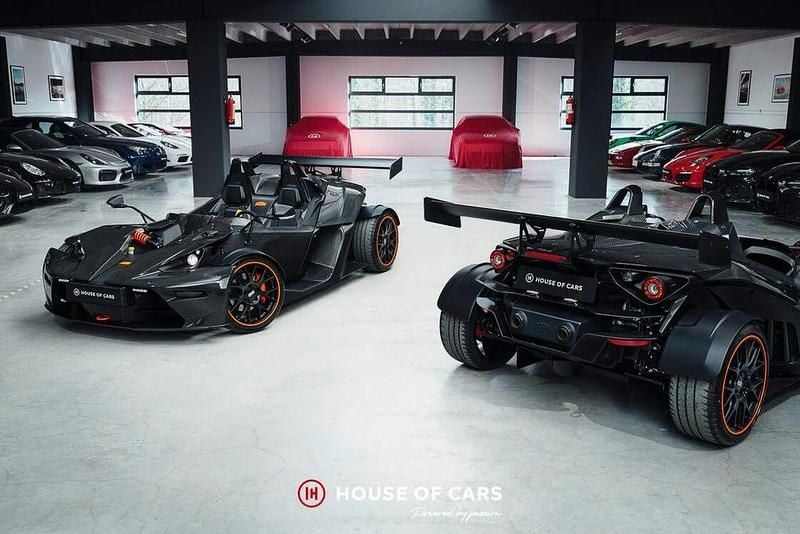 Gebraucht KTM X-Bow 300 PS (220 kW) 2020 Schwarz Cabrio