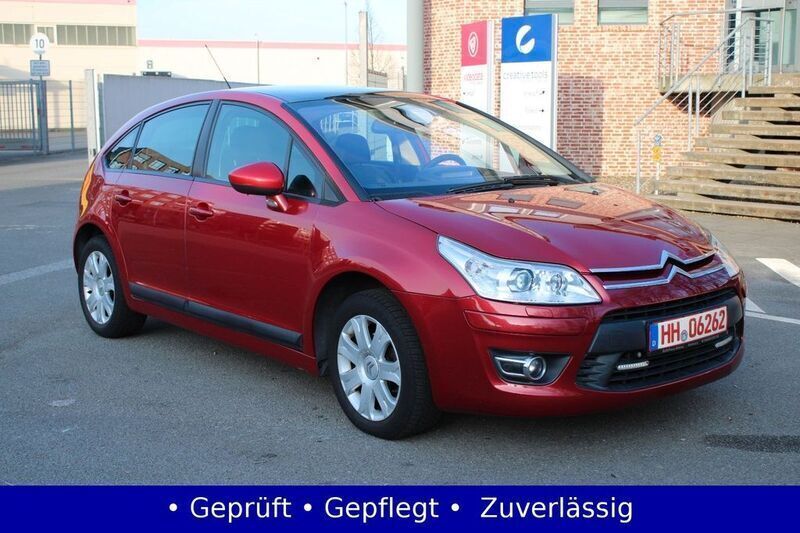 Gebraucht Citroën C4 150 PS (110 kW) 2010 Rot Limousine