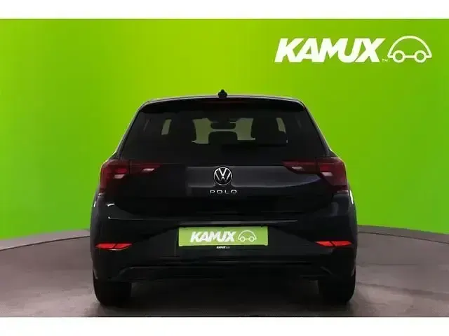 Gebraucht VW Polo Move 110 PS (80 kW) 2024 Schwarz Kleinwagen