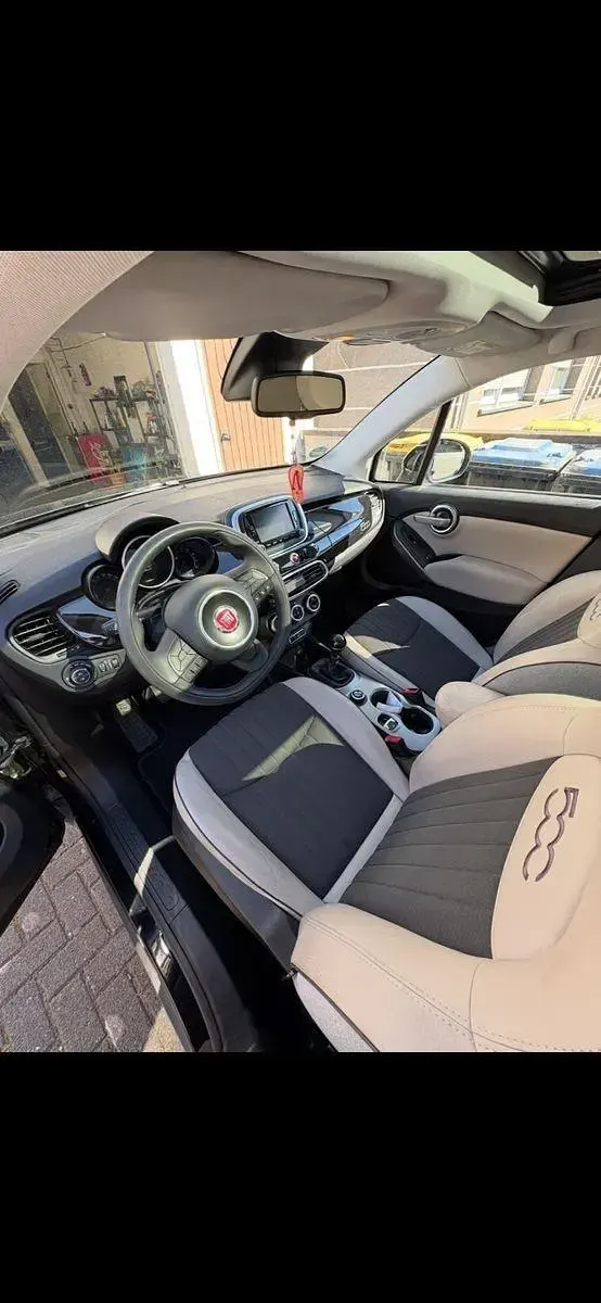 Gebraucht Fiat 500X 140 PS (102 kW) 2017 Schwarz SUV