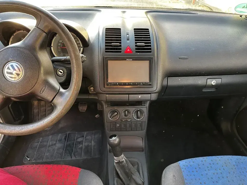 Gebraucht VW Lupo 50 PS (36 kW) 2003 Silber Kleinwagen